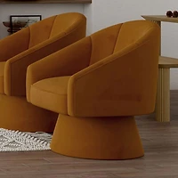 Inspire Fabric Accent Chair
