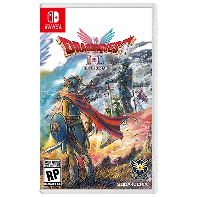 Dragon Quest I & II HD-2D Remake (Switch)