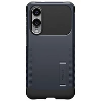 Spigen Slim Armor Fitted Hard Shell Case for Galaxy S25 Edge - Metal Slate