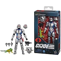 Hasbro G.I. Joe Classified Series - Cobra Commander with Combat Armor Action Figure