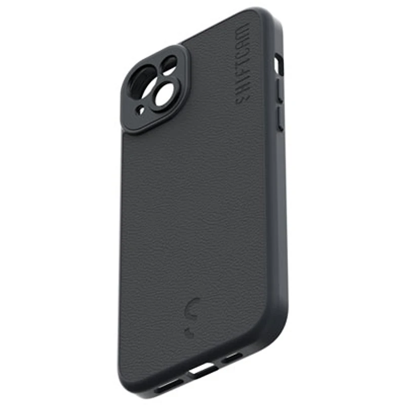 Shiftcam Camera Case with Lens Mount for iPhone 15 Plus - Grey