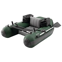 Intex Big Catch1-Person Fishing Inflatable Tube with Oars
