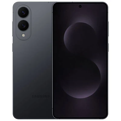 Telus Samsung Galaxy S25 Edge 256GB - Titanium Jetblack - Monthly Financing