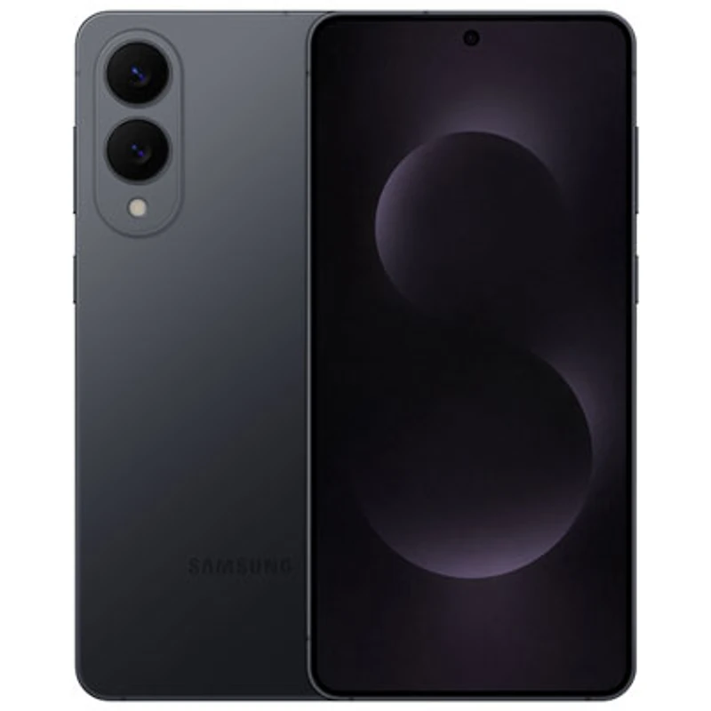 Koodo Samsung Galaxy S25 Edge 256GB - Titanium Jetblack - Select Tab Plan