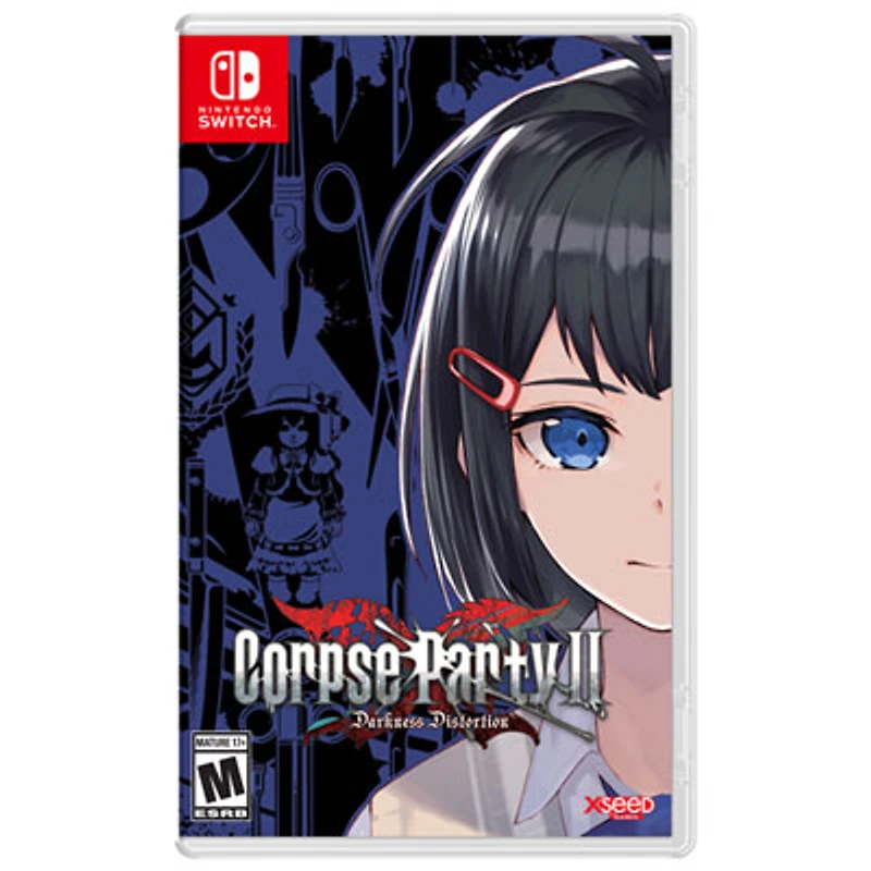 Corpse Party 2: Darkness Distortion (Switch)