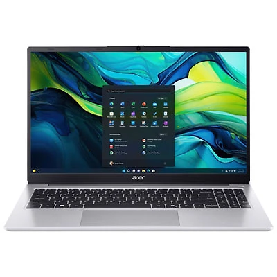 Acer Aspire Lite 15.6" Laptop - Silver (Intel N4500/4GB RAM/128GB eMMC/Windows 11 S)