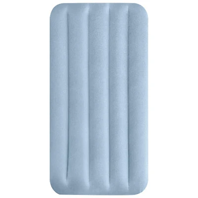 Intex Dura-Beam Plus Mid-Rise 14" Air Bed with Built-in USB Pump - Twin - Sky Blue