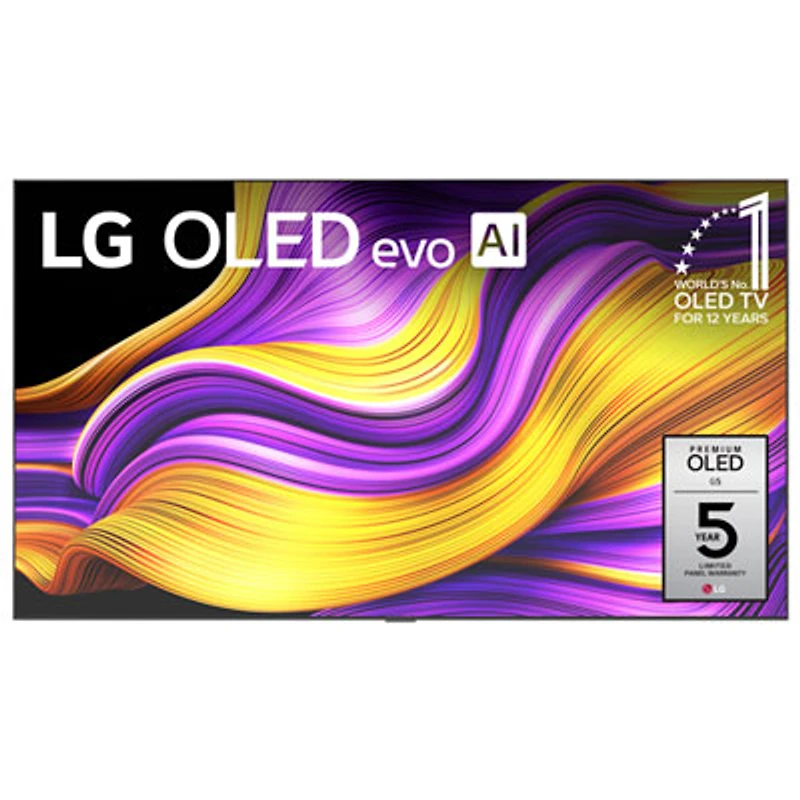 LG 97" G5 4K UHD HDR OLED Smart TV (OLED97G5WUA) - 2025