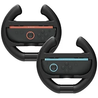 Surge Race Wheel Set for Switch 2 - 2 Pack - Black