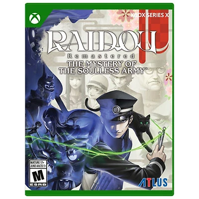 RAIDOU Remastered: The Mystery of the Soulless Army (Xbox Series X)
