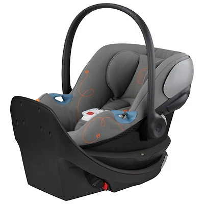 Cybex Aton G Swivel Rear-facing Infant Car Seat with SensorSafe