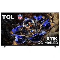 TCL 85" X11K Series 4K UHD HDR QD Mini-LED Smart Google TV (85X11K) - 2025