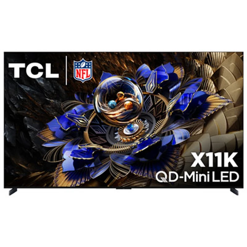 TCL 98" X11K Series 4K UHD HDR QD Mini-LED Smart Google TV (98X11K) - 2025