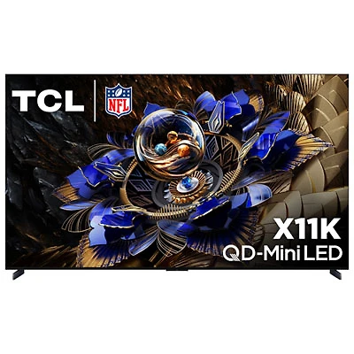TCL 98" X11K Series 4K UHD HDR QD Mini-LED Smart Google TV (98X11K) - 2025