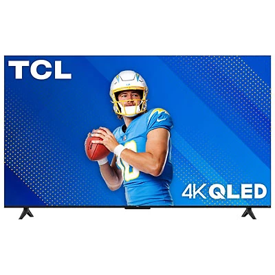 TCL Q5-Class 65" Q550F Series 4K UHD HDR QLED Fire TV Smart TV (65Q550F-CA) - 2025