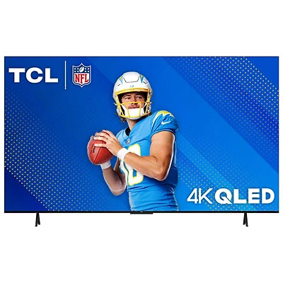 TCL Q5-Class 75" Q550F Series 4K UHD HDR QLED Fire TV Smart TV (75Q550F-CA) - 2025