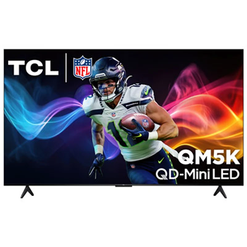 TCL 75" QM5K Series 4K UHD HDR QD Mini-LED Smart Google TV (75QM5K) - 2025 - Only at Best Buy