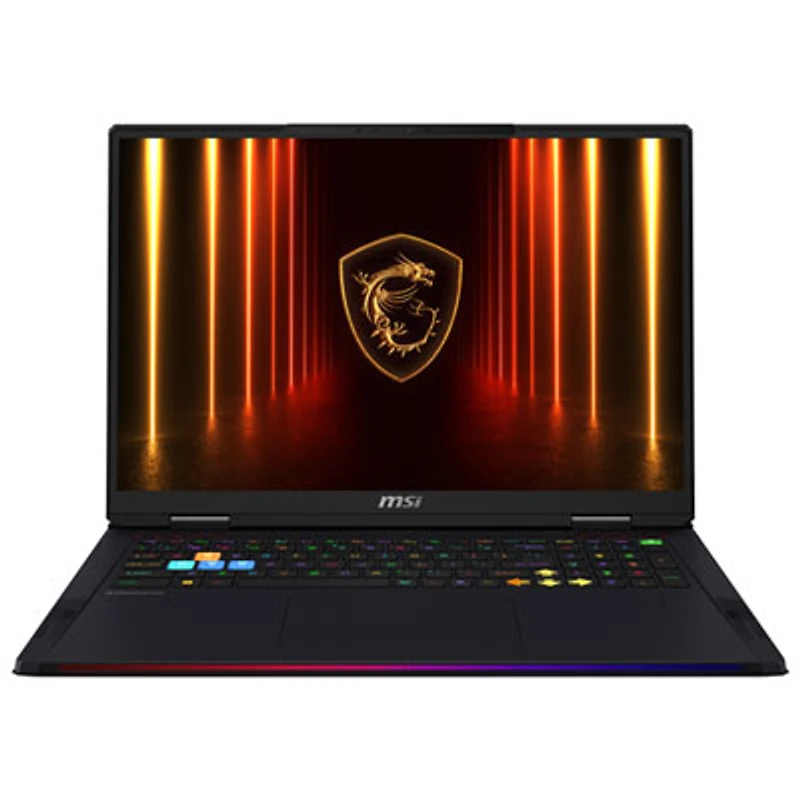 MSI Raider 18 HX 18" Gaming Laptop - Core Black (Intel Core Ultra9-285HX/64GB RAM/2TB SSD/RTX 5080)
