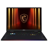 MSI Raider 18 HX 18" Gaming Laptop - Core Black (Intel Core Ultra9-285HX/64GB RAM/2TB SSD/RTX 5080)