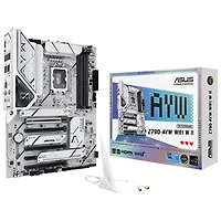 ASUS Z790-AYW WiFi W II ATX LGA 1700 Motherboard for 14th/13th/12th Gen Intel CPUs