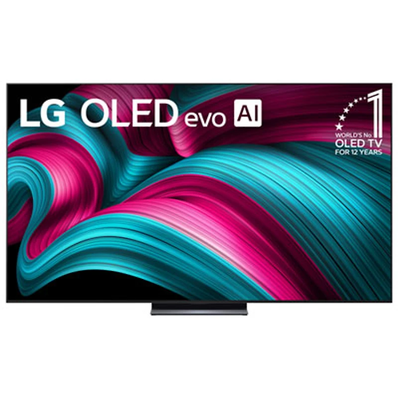 LG 83" C5 4K UHD HDR OLED Smart TV (OLED83C5PUA) - 2025