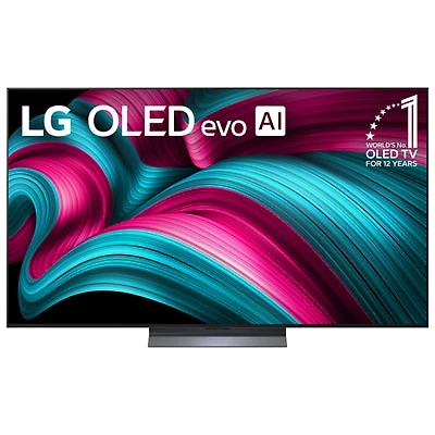 LG 65" C5 4K UHD HDR OLED Smart TV (OLED65C5PUA) - 2025