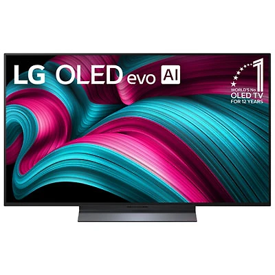 LG 48" C5 4K UHD HDR OLED Smart TV (OLED48C5PUA) - 2025