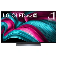 LG 48" C5 4K UHD HDR OLED Smart TV (OLED48C5PUA) - 2025