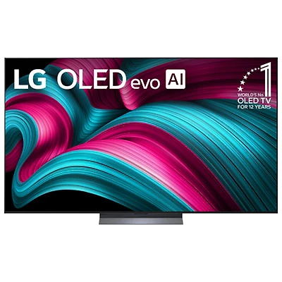 LG 77" C5 4K UHD HDR OLED Smart TV (OLED77C5PUA) - 2025