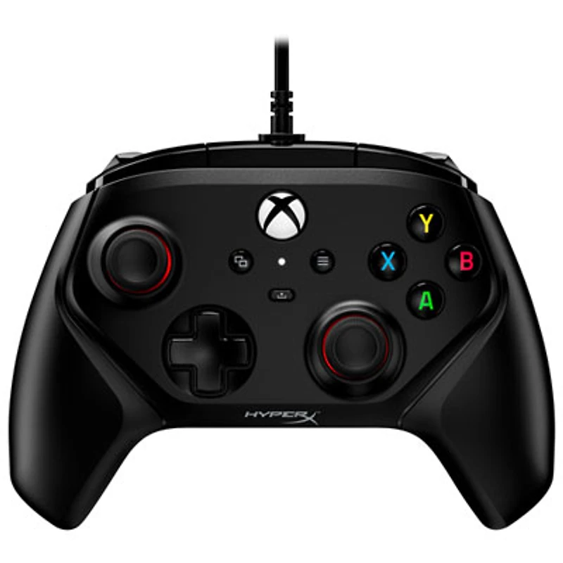 HyperX Clutch Gladiate Wired Controller for Xbox Series X|S - Black