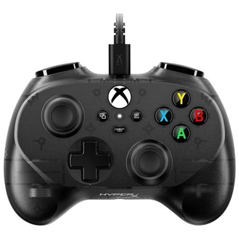 HyperX Clutch Tanto Wired Controller for Xbox Series X|S - Black