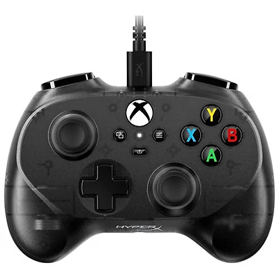 HyperX Clutch Tanto Wired Controller for Xbox Series X|S - Black