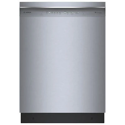 Open Box - Bosch 24" 46dB Built-In Dishwasher with Stainless Steel Tub & Third Rack (SHE53CE5N) - SS - Scratch & Dent
