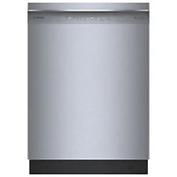 Open Box - Bosch 24" 46dB Built-In Dishwasher with Stainless Steel Tub & Third Rack (SHE53CE5N) - SS - Scratch & Dent