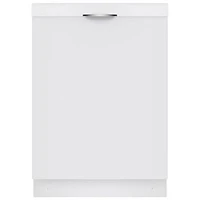 Open Box - Bosch 24" 46dB Built-In Dishwasher with Third Rack (SHS53CM2N) - White - Perfect Condition