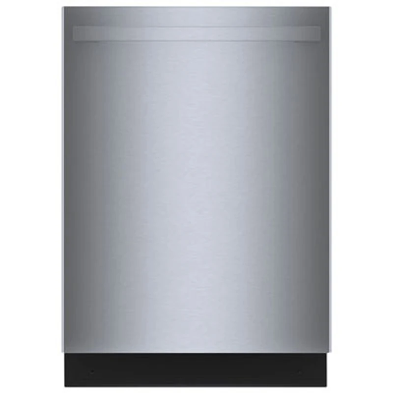 Open Box - Bosch 500 Series 24" 44dB Built-In Dishwasher w/ Third Rack (SHX65CM5N) - Stainless Steel - Perfect Condition