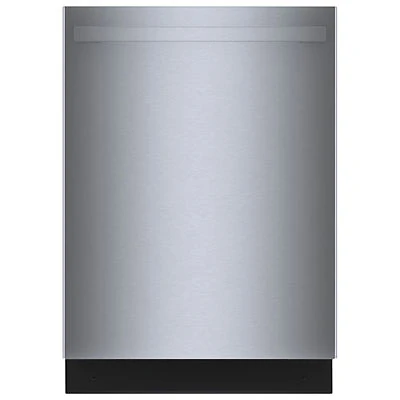 Open Box - Bosch 500 Series 24" 44dB Built-In Dishwasher w/ Third Rack (SHX65CM5N) - Stainless Steel - Perfect Condition