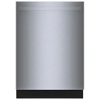 Open Box - Bosch 500 Series 24" 44dB Built-In Dishwasher w/ Third Rack (SHX65CM5N) - Stainless Steel - Perfect Condition