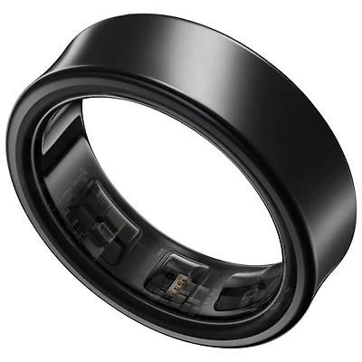 Open Box - Samsung Galaxy Ring - Black Titanium