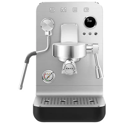 Smeg MiniExpress Manual Espresso Machine - Matte Black
