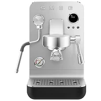 Smeg MiniExpress Manual Espresso Machine - Matte Black