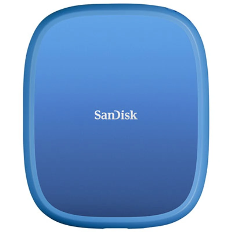 Sandisk Creator Phone 1TB USB 3.2 External Solid State Drive with MagSafe - Blue