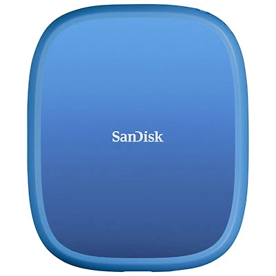 Sandisk Creator Phone 1TB USB 3.2 External Solid State Drive with MagSafe - Blue