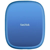 Sandisk Creator Phone 1TB USB 3.2 External Solid State Drive with MagSafe - Blue