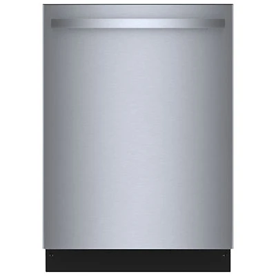 Bosch 100 Series 24" 48dB Built-In Dishwasher (SHX4AEF5N) - Stainless Steel