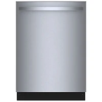 Bosch 100 Series 24" 48dB Built-In Dishwasher (SHX4AEF5N) - Stainless Steel