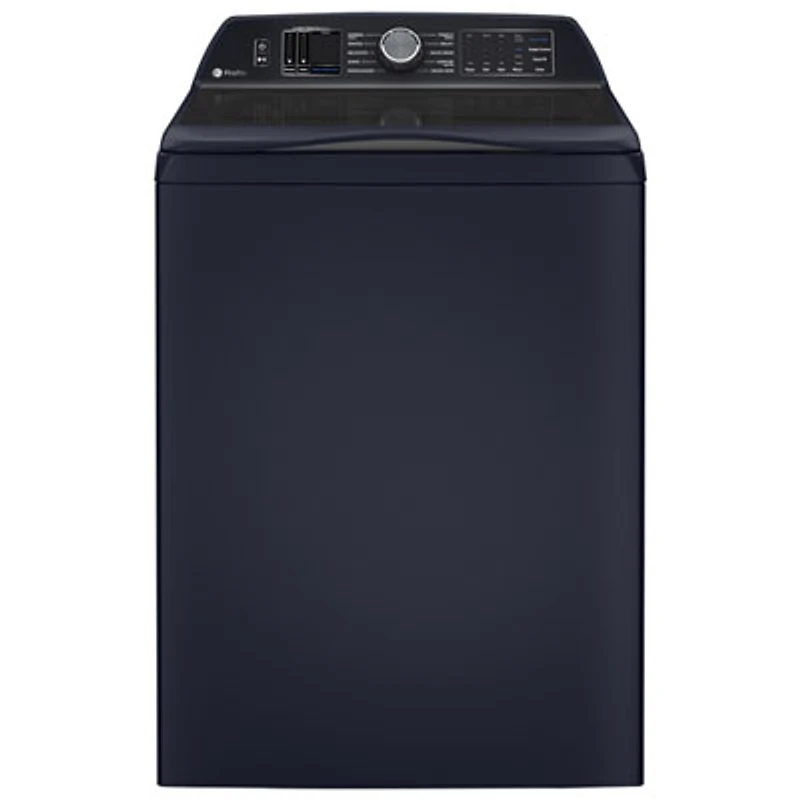 GE Profile 5.4 Cu. Ft. High Efficiency Top Load Washer (PTW800BPWRS) - Sapphire Blue