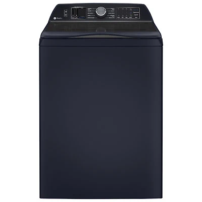 GE Profile 5.4 Cu. Ft. High Efficiency Top Load Washer (PTW800BPWRS) - Sapphire Blue