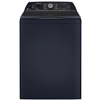 GE Profile 5.4 Cu. Ft. High Efficiency Top Load Washer (PTW800BPWRS) - Sapphire Blue