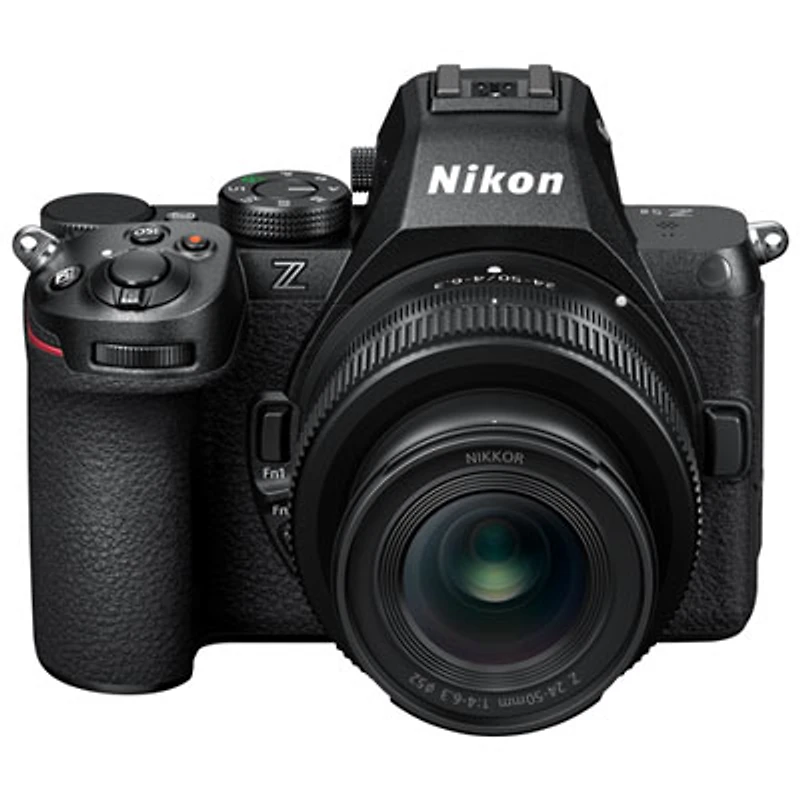 Nikon Z5II Mirrorless Camera with Z NIKKOR 24-50mm Lens Kit